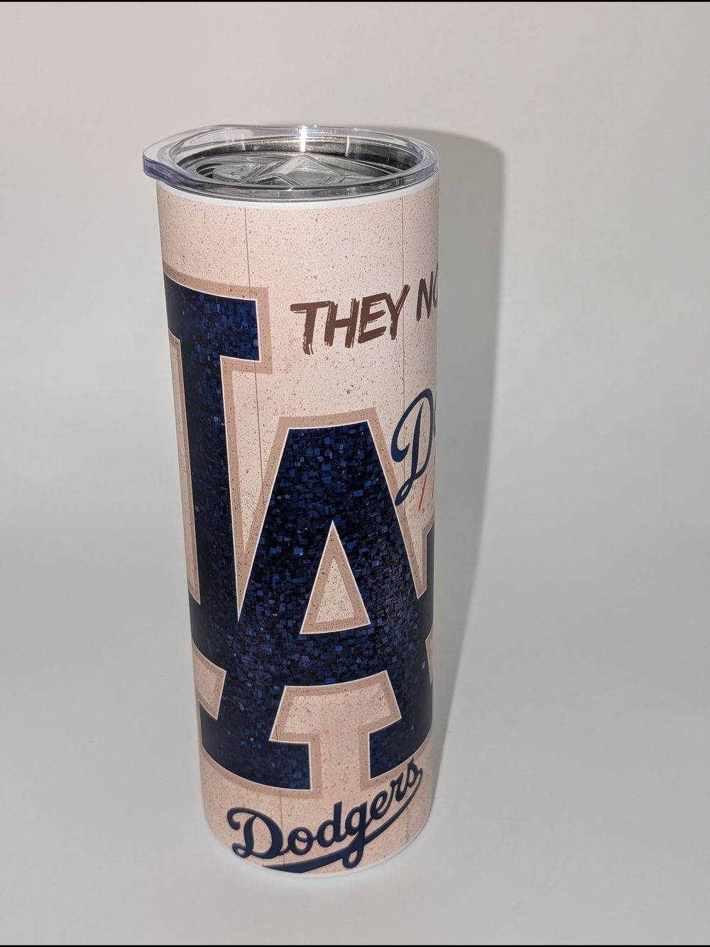 Los Angeles Dodgers 20oz Stainless Steel Tumbler (Brandnew)